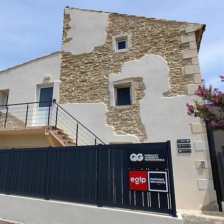 Le Qg Aparthotel Codolet Exterior photo